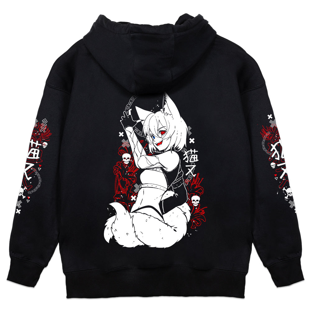 BlankieXIII Nekomata Hoodie