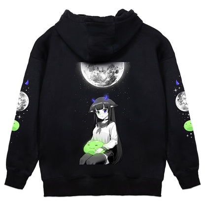 Mrs.Blob Glowing Night Hoodie