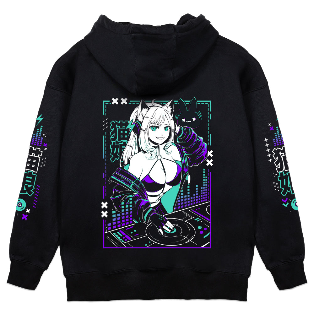 Snowwiiii DJ Neko Hoodie