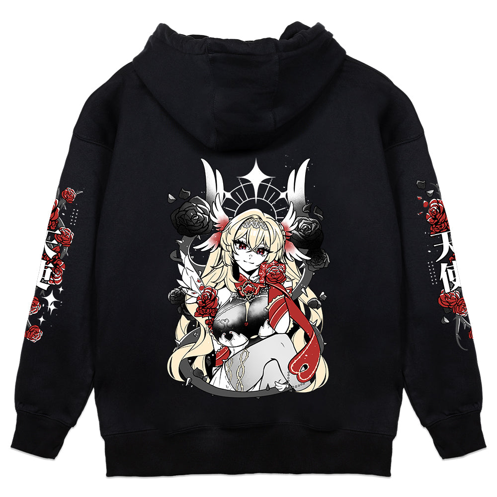 Angel Steps Eclipsed Hoodie