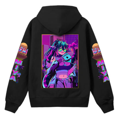 Miya_Mareena Vaporwave Hoodie