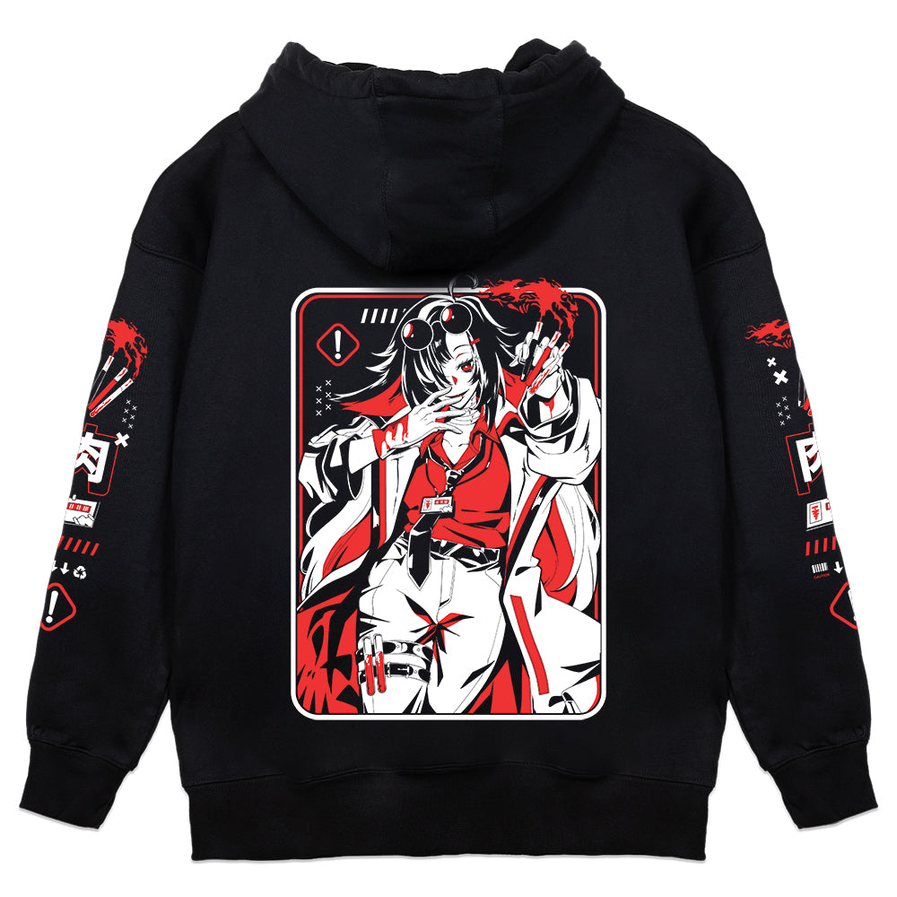 Meatokki Villainous Trials Hoodie