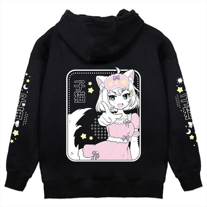 Cweamcat Pajamas Hoodie