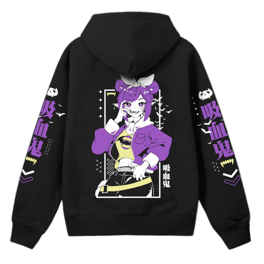 CuppyCakiee Pastel Vampire Hoodie