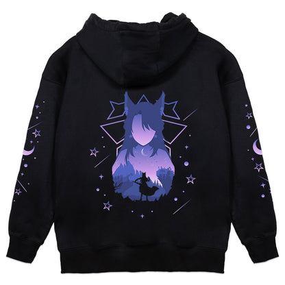 StellaKosmistr Reclamation Silhouette Hoodie