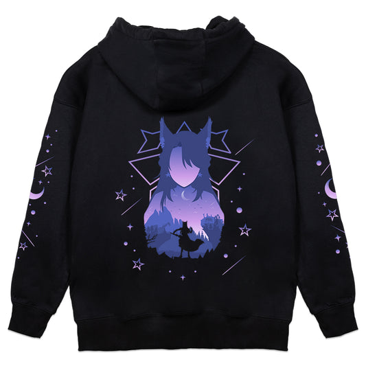 StellaKosmistr Reclamation Silhouette Hoodie