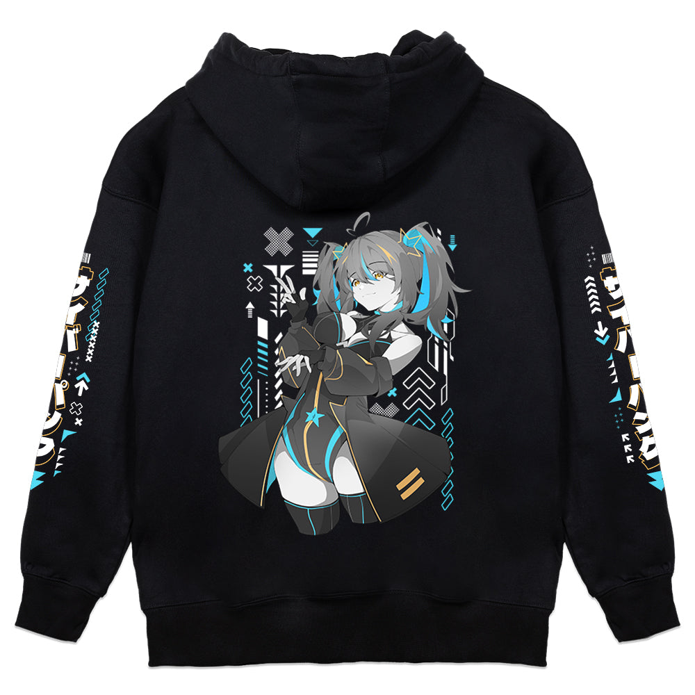 AndrawnStudios Smug Fem Hoodie