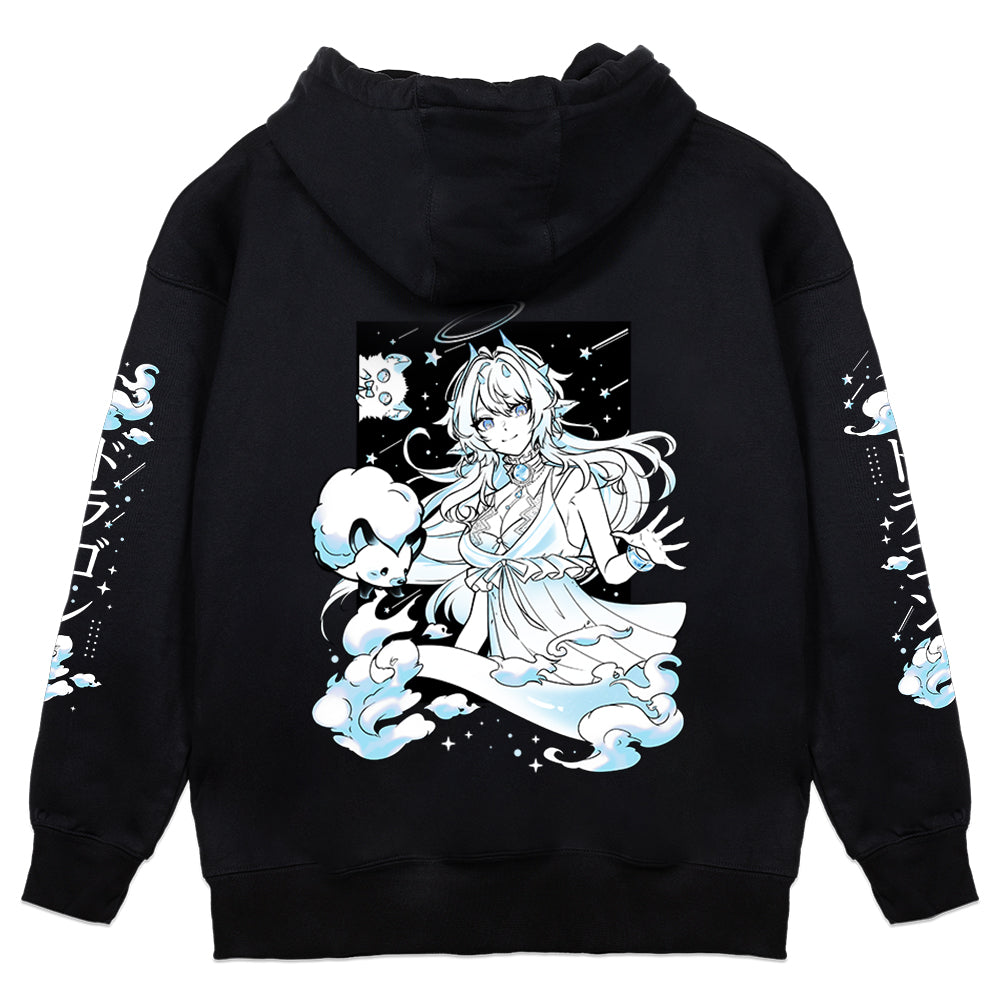 Caeliris Dragon Weave Hoodie