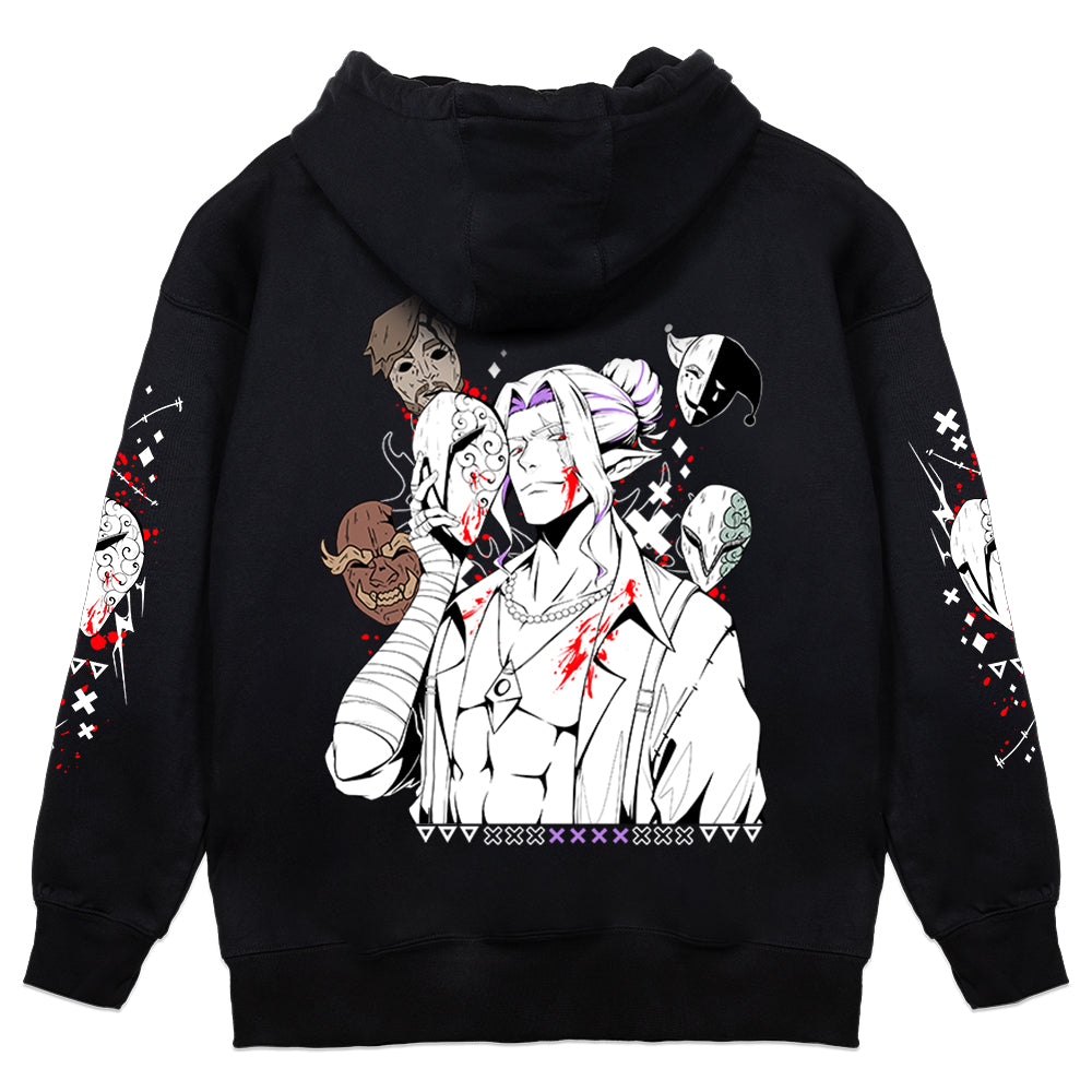TraderViz Shady Mask Man Hoodie