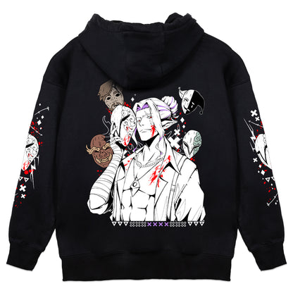 TraderViz Shady Mask Man Hoodie