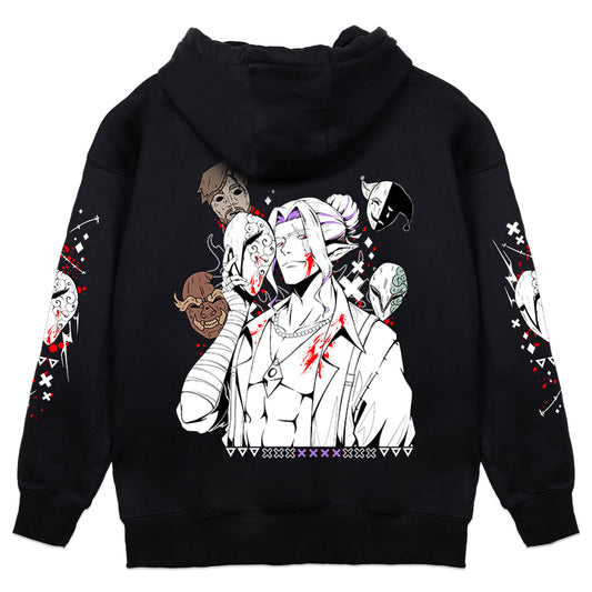 TraderViz Shady Mask Man Hoodie