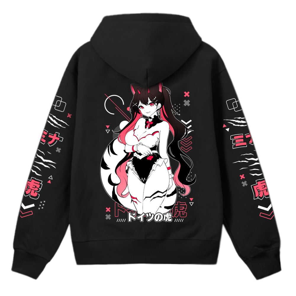 Minaowa Tiger Hoodie