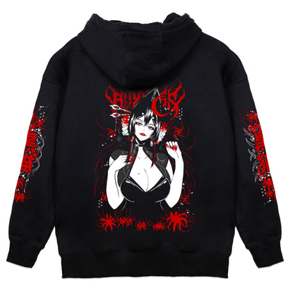 Auxxies Spider Lilies Hoodie