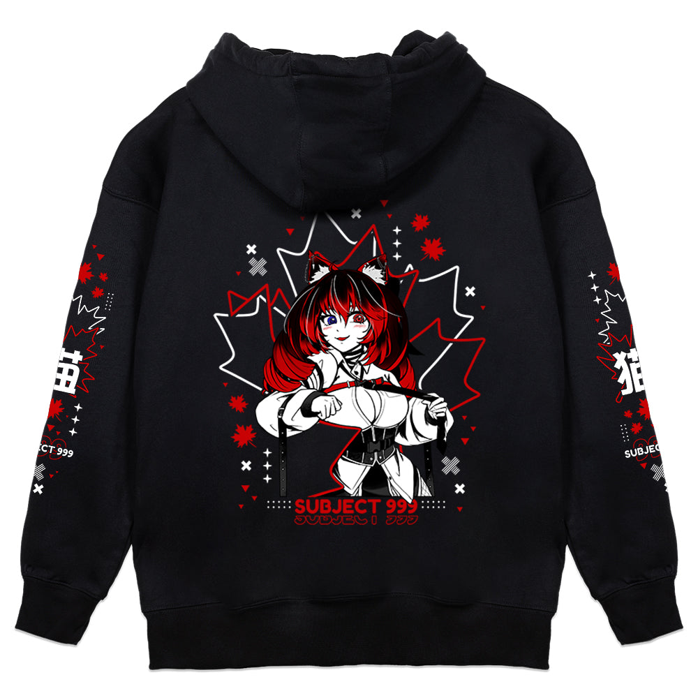 SKTKawaiiNeko Red Maple Loving Hoodie