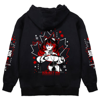 SKTKawaiiNeko Red Maple Loving Hoodie