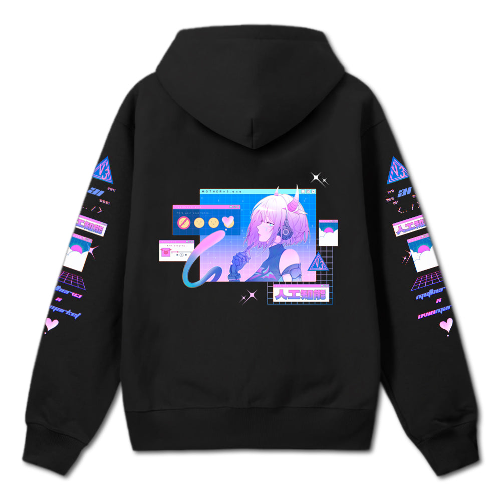 MOTHERv3 Virtual World Hoodie