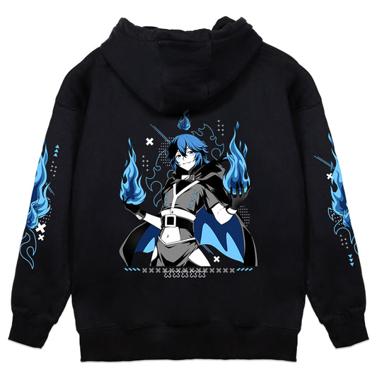 Somber Phantom Glow Hoodie