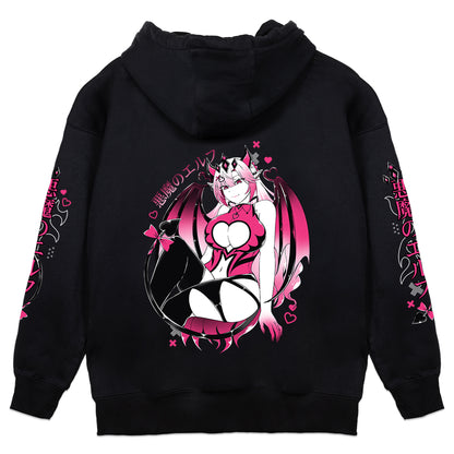 EvelynnDE A Queen's Love Hoodie