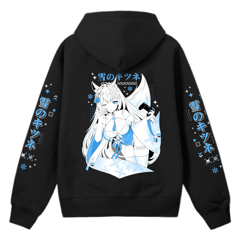 Vulpixsi Sleepy Fox Hoodie