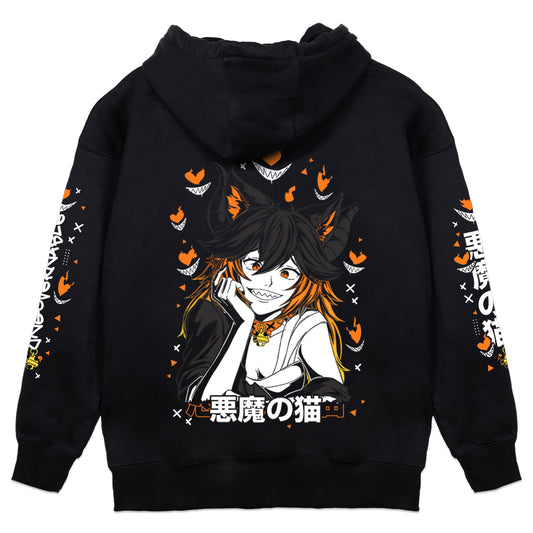 Yarnyland "Demon Cat" Hoodie