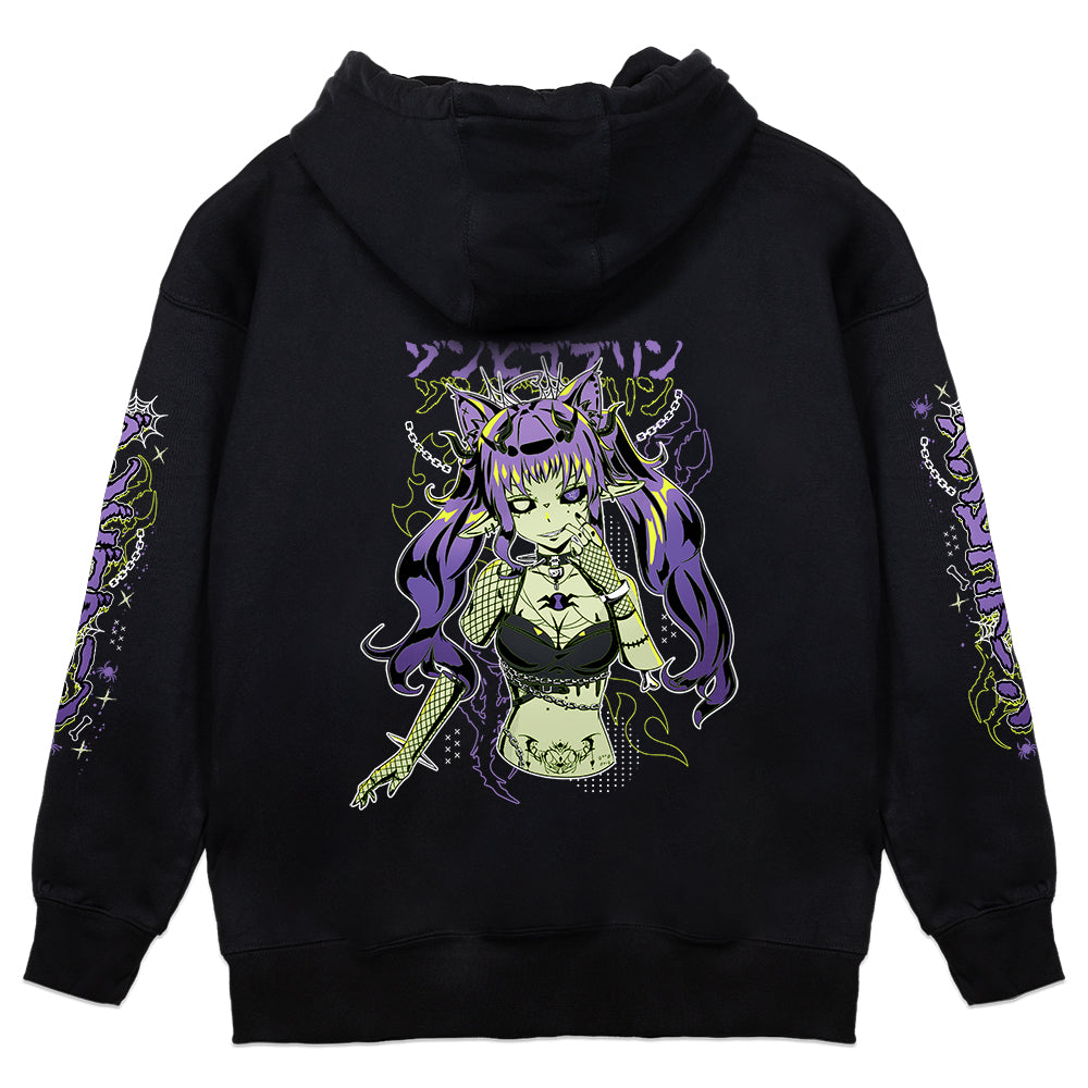 Pixi_Meat Zombie Goblin Hoodie