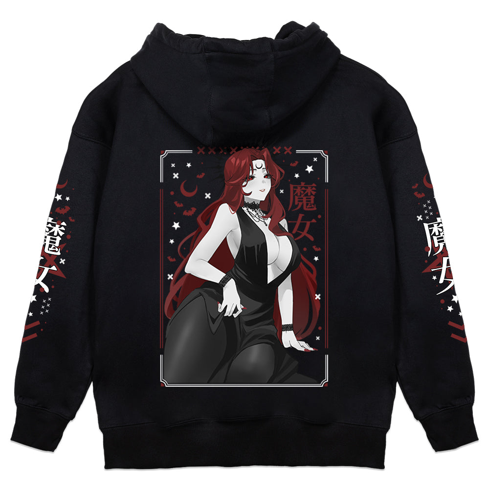Witchy_Tea_Cup Dark Goddess Hoodie