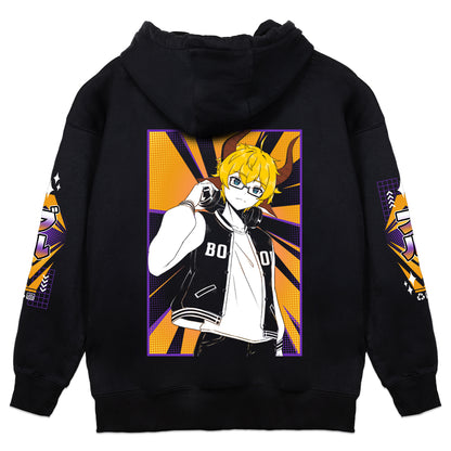 TomiTheBull "Vaporwave" hoodie