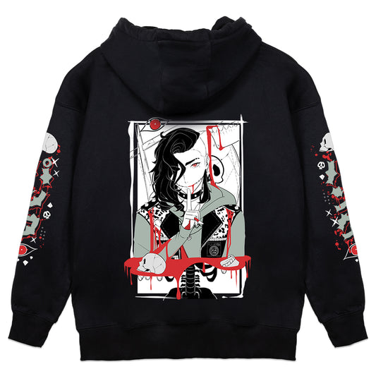 DamienDreadVT Horror Hoodie