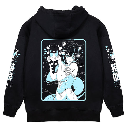 Crystally Munchkin Love Hoodie