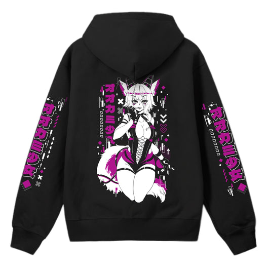 NichiVR Cyber Girl Hoodie