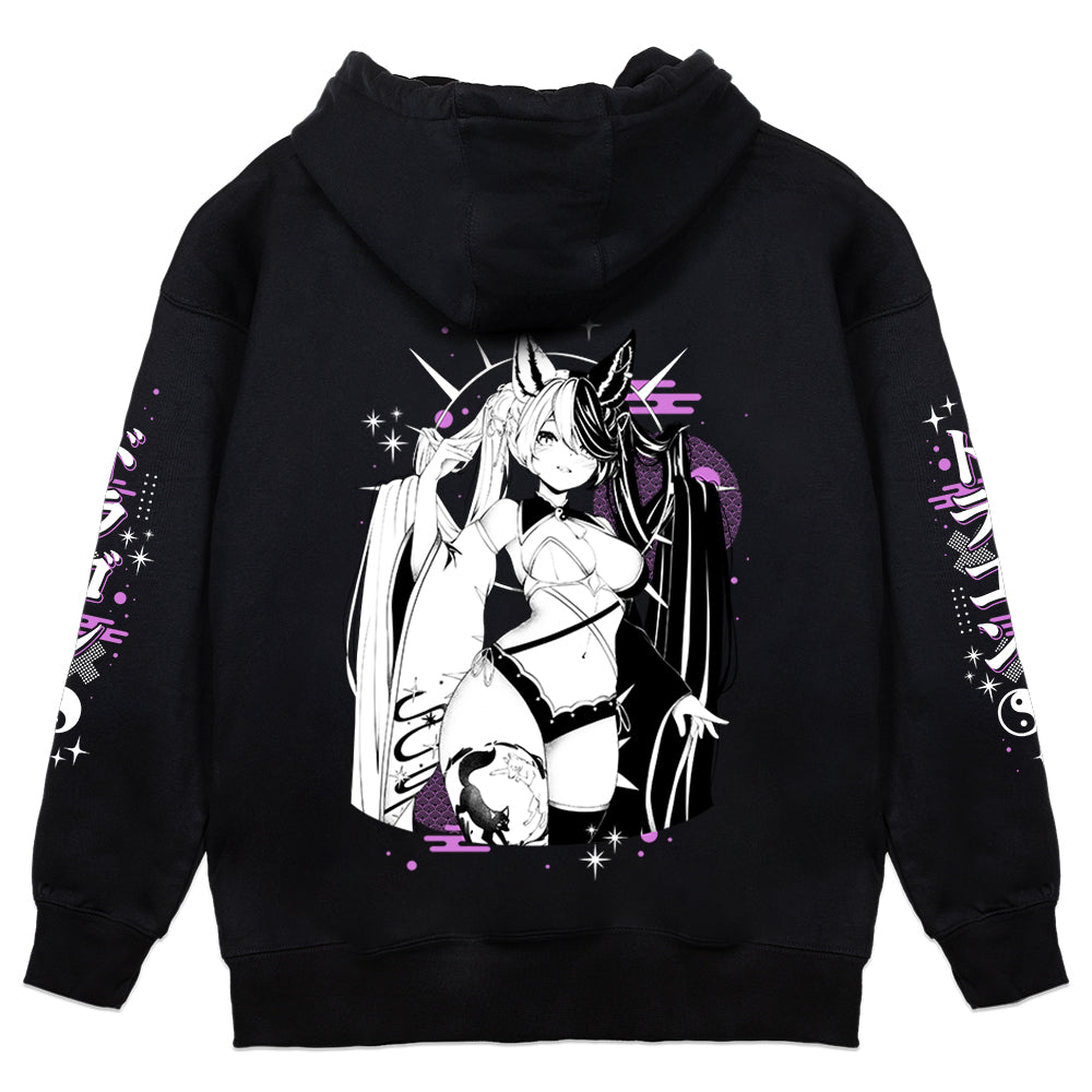 MomoChanVT Yin and Yang Hoodie