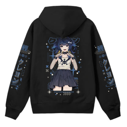 CrayonVT Goth Hoodie