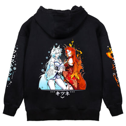 SmugAlana Fire and Frost Hoodie