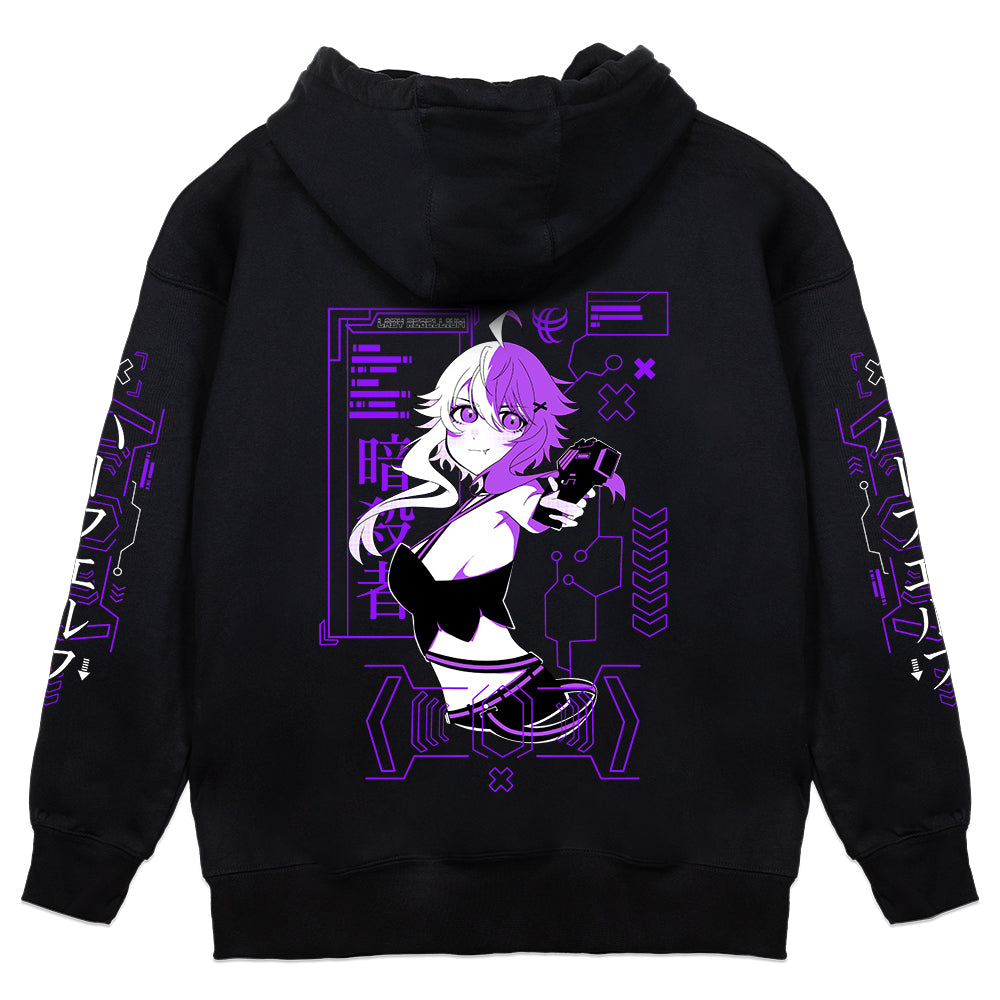 LadyRebellium Cyberpunk Hoodie