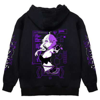 LadyRebellium Cyberpunk Hoodie