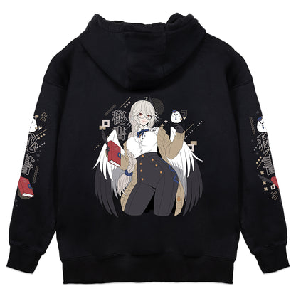 KiraHishotori Bird Secretary Hoodie