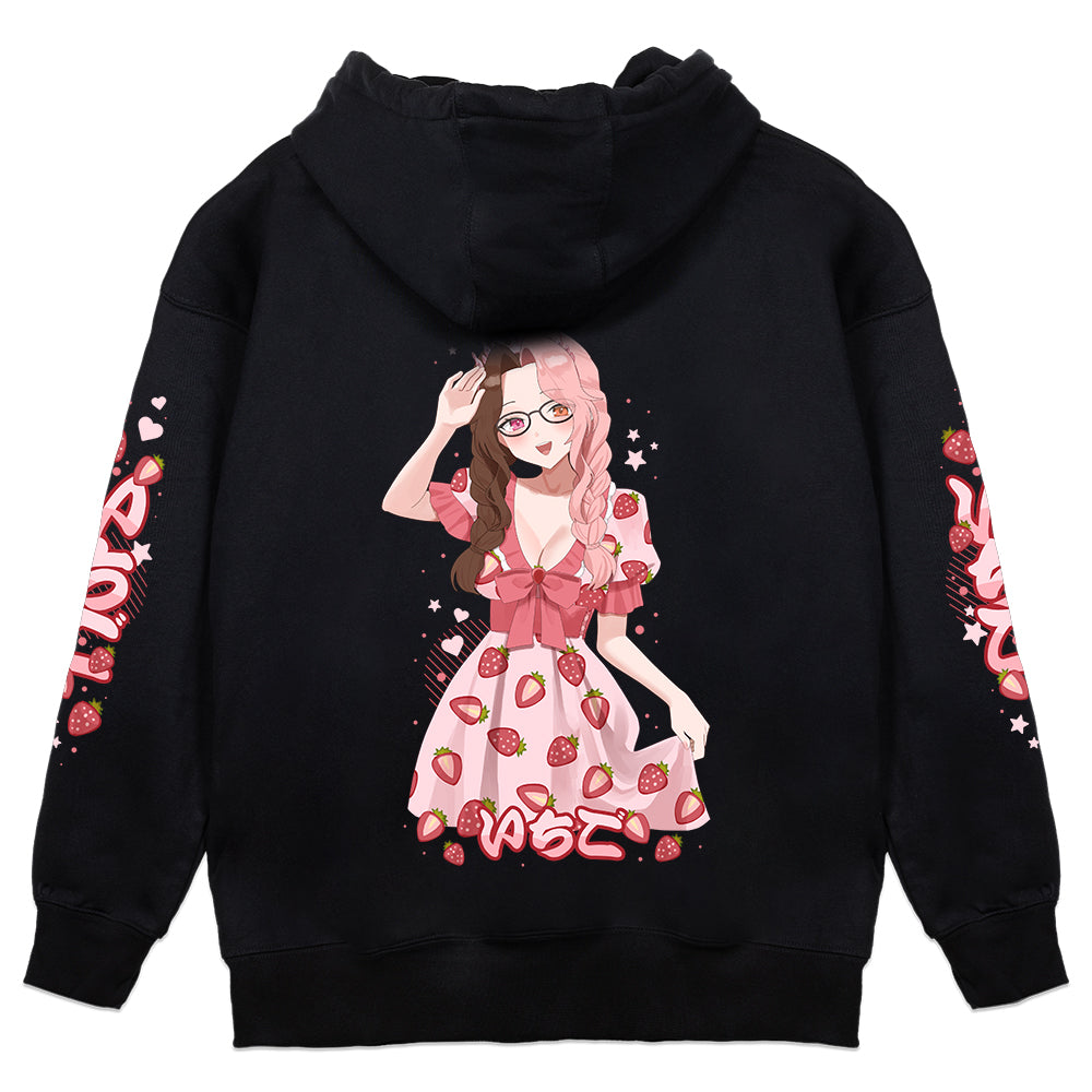 LaniBerri Strawberries and Sparkles Hoodie