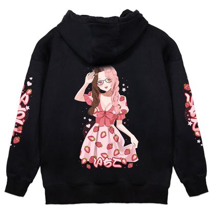 LaniBerri Strawberries and Sparkles Hoodie