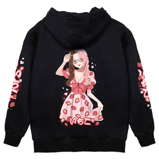 LaniBerri Strawberries and Sparkles Hoodie
