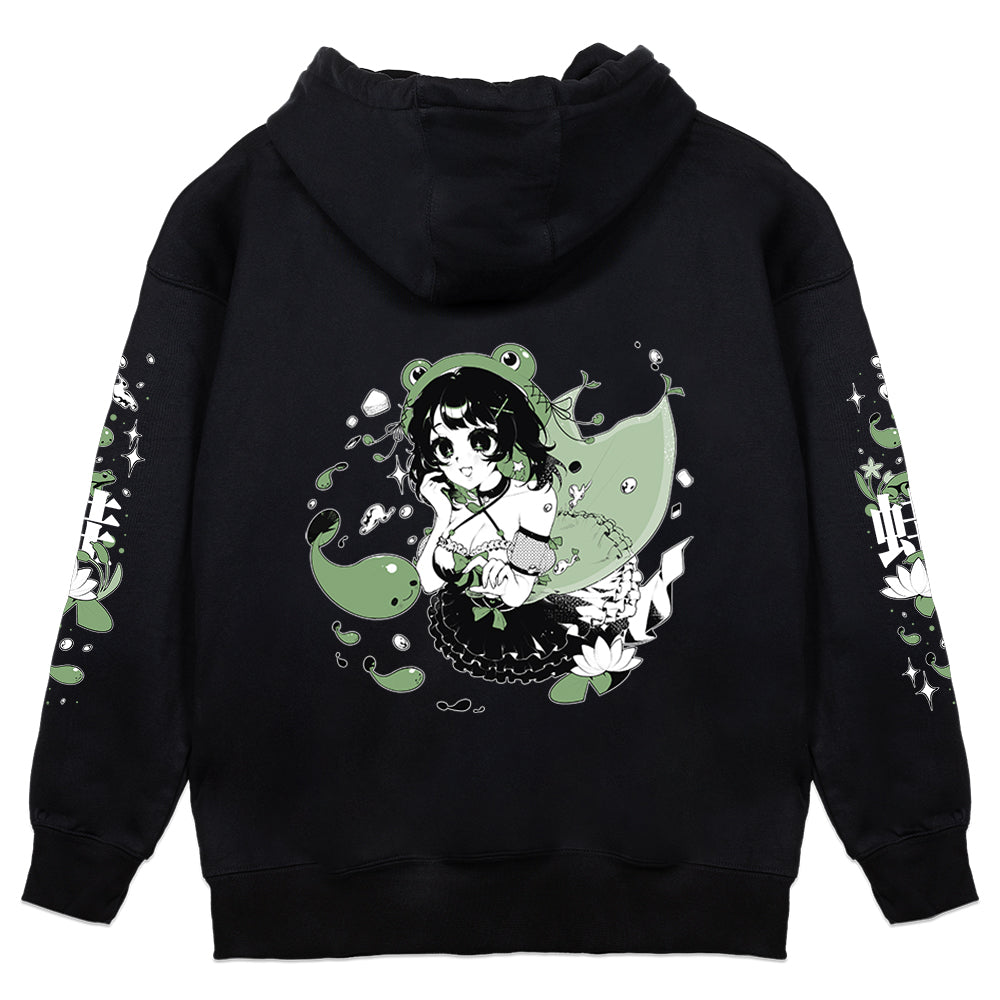 Hina_Kaeru Pond Hoodie