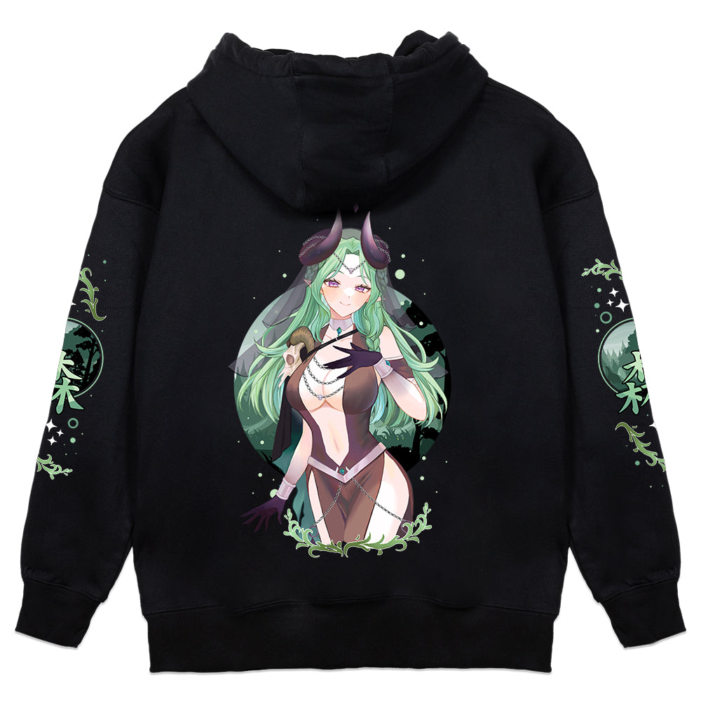 fauns_forest Guardian Hoodie