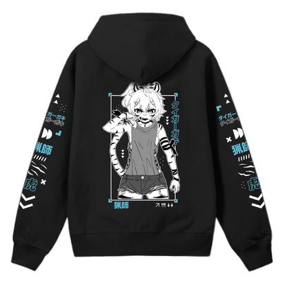 Taiga Streetwear Hoodie