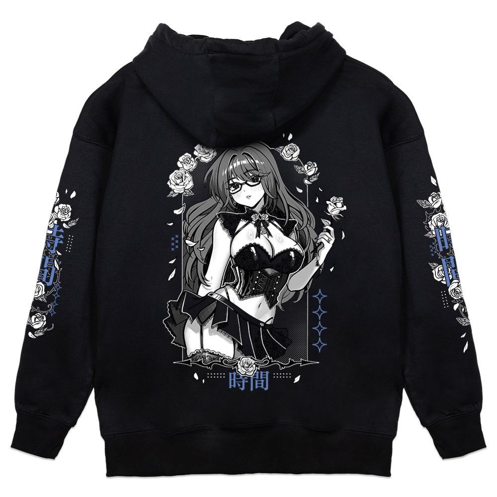 NomadicWhovian Waifu Hoodie