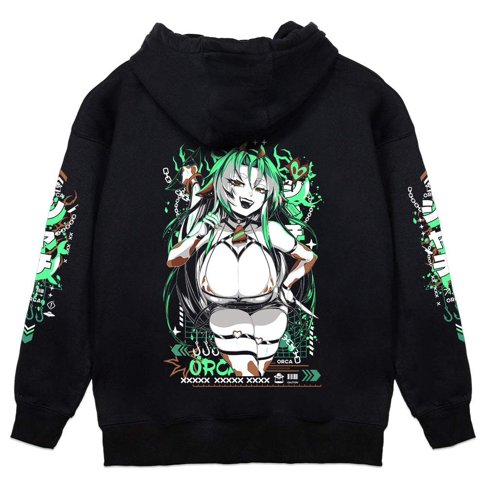 OrcaTsukii Containment Hoodie