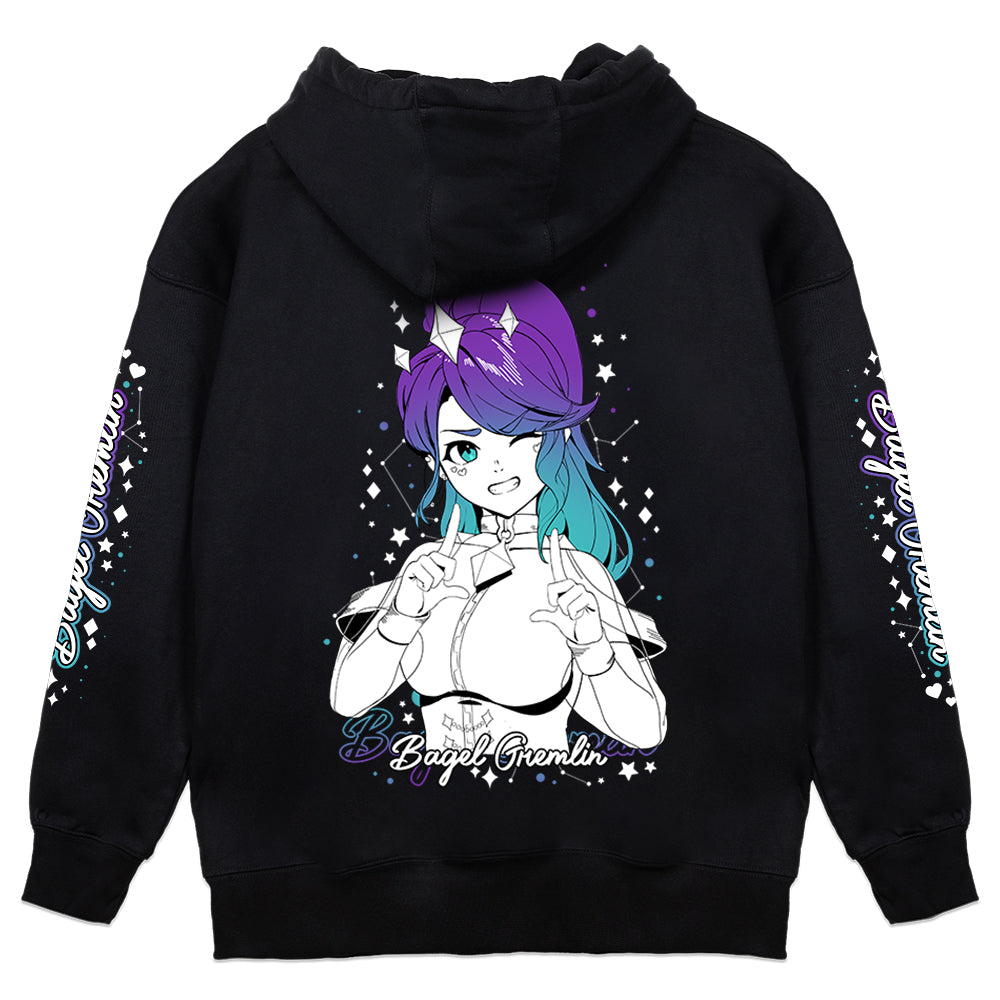 Bagel Gremlin 'Starlit' Hoodie