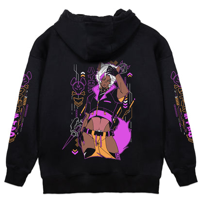 CyberLazu Tech Hoodie