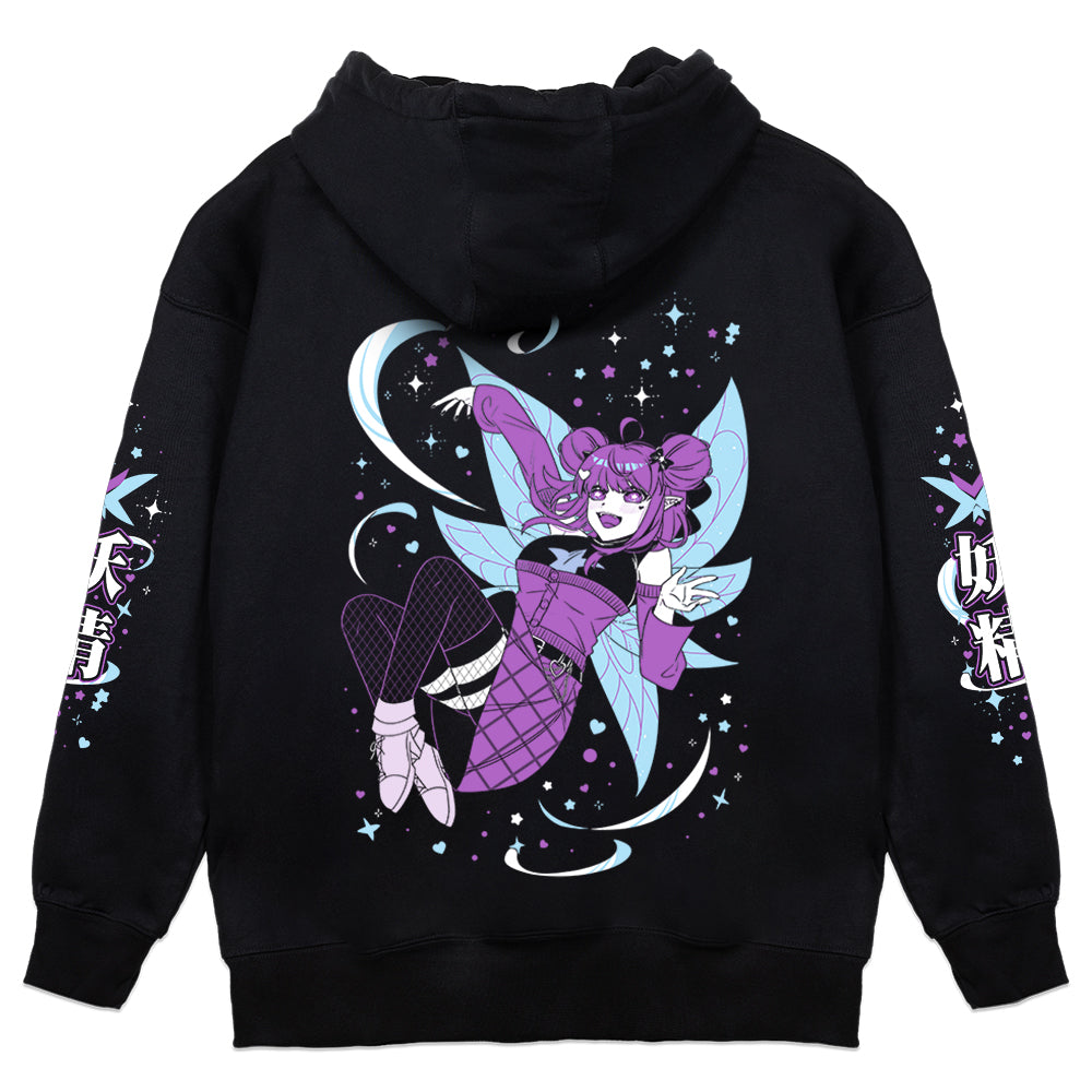SapphireClaud 'Silly Pixie' Hoodie