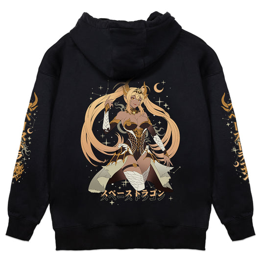 Hyraldia Space Dragon Hoodie