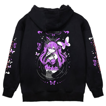 Yozzy Butterflies in Space Hoodie