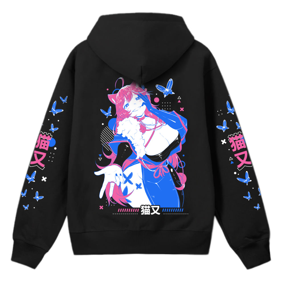 Leahkitties Nekomata Hoodie